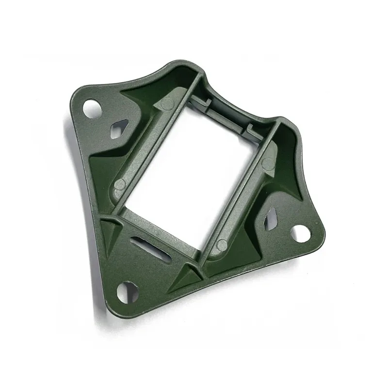Cubierta de montaje NVG para casco táctico con 3 orificios, Base de soporte para cámara deportiva de aleación de aluminio para cascos marinos, casco rápido - imagen 3