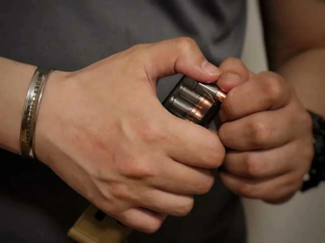 Pulsera táctica de metal, pulsera de identificación del equipo de rango, perímetro táctico - imagen 5