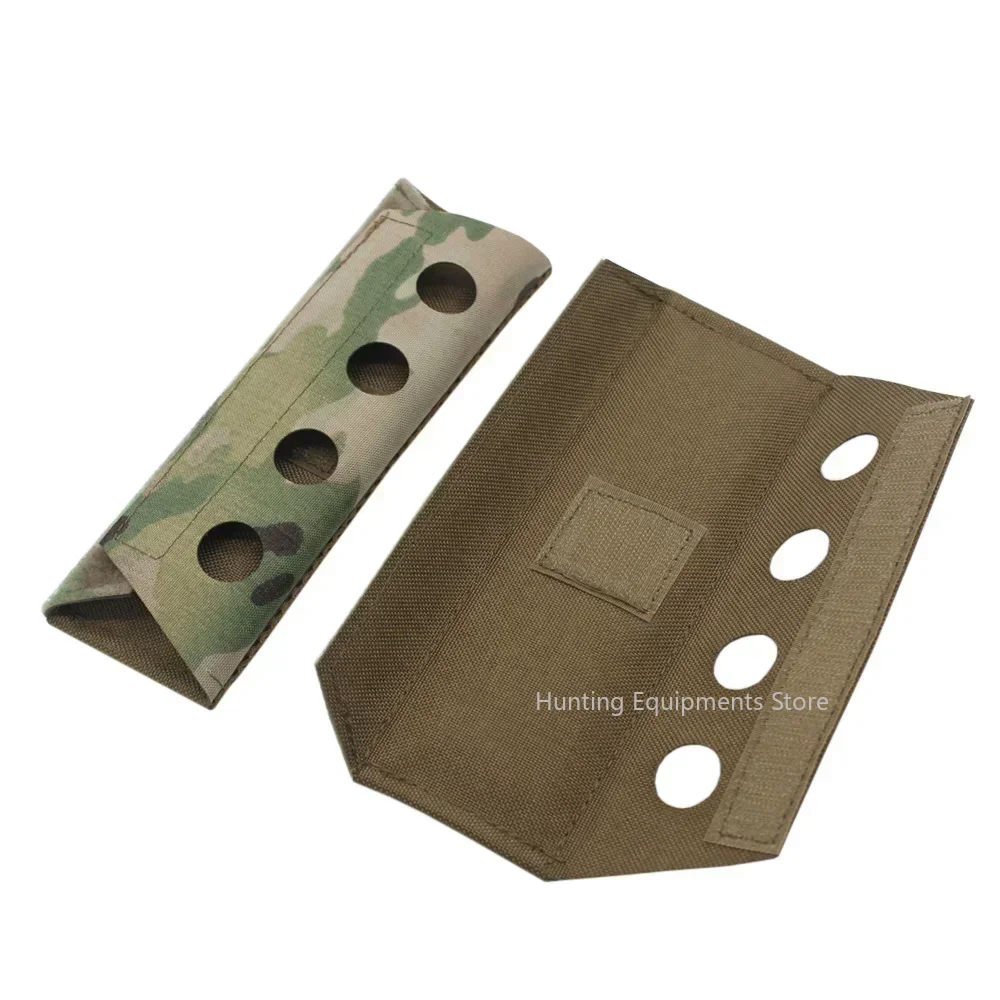 Hombreras tácticas chaleco compuesto Airsoft FCSK FCPC LV119 chaleco portador de placa hombrera 1 par corte láser - imagen 5