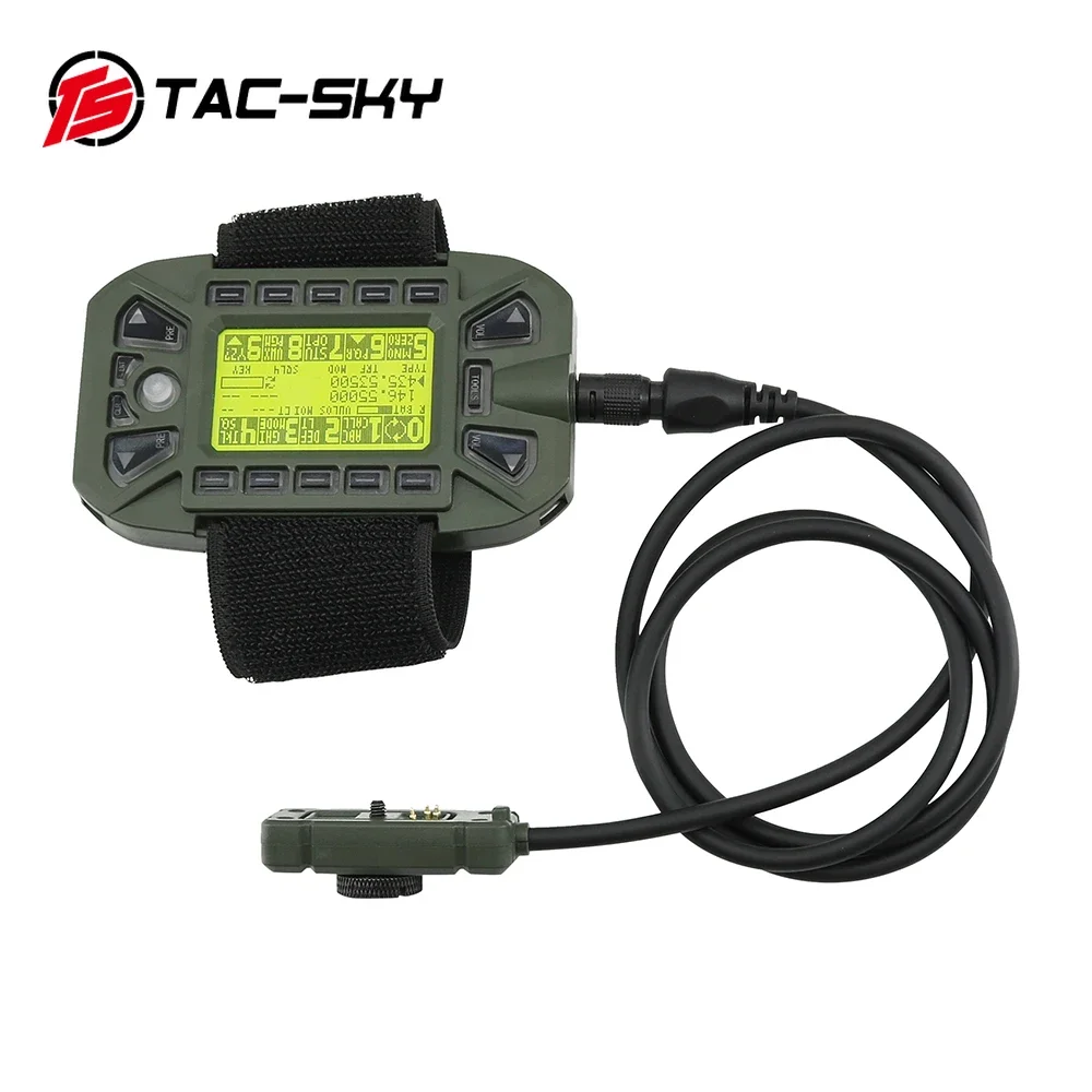 TS TAC-SKY Modelo no funcional PRC 148 152 KDU Adaptador Accesorios tácticos PRC - imagen 3