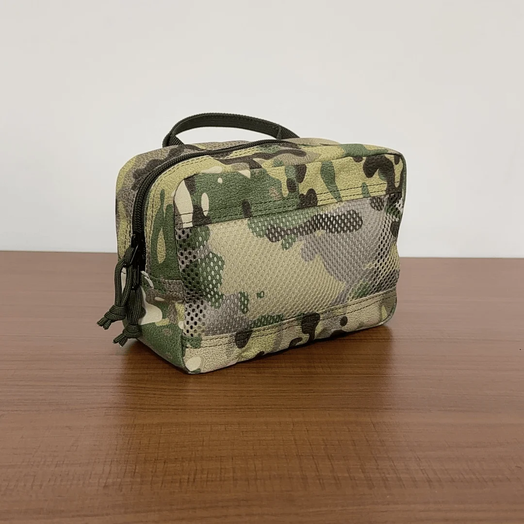 Bolsa de Red de Expansión de almacenamiento multifuncional, embrague táctico fuera - imagen 2