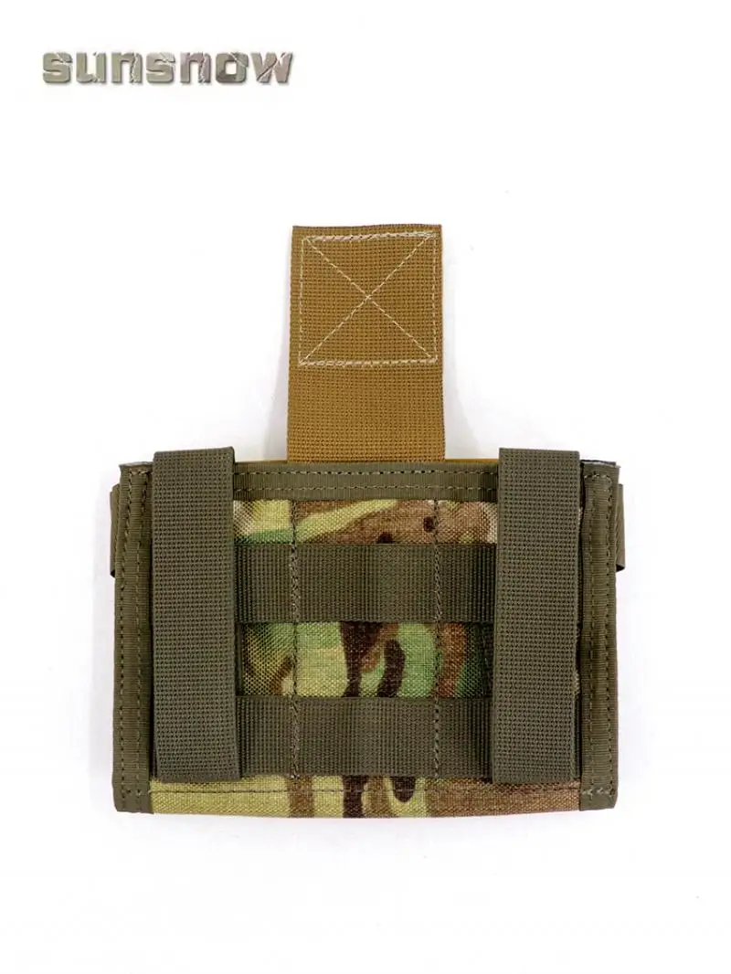 Shekkin bolsa de mapa hecha en casa, accesorios de chaleco táctico - imagen 5