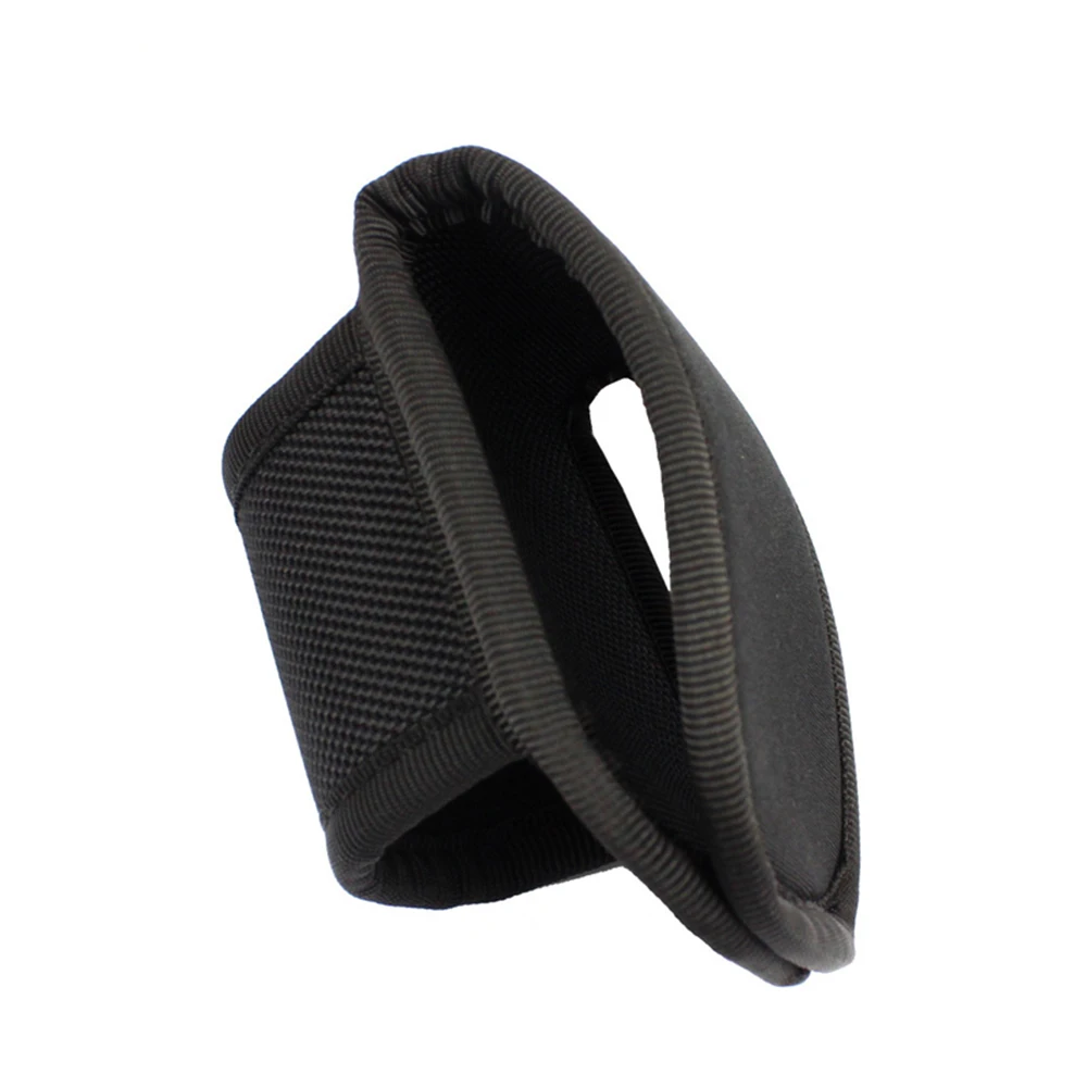 Soporte de luz compacto con celda D superior abierta, accesorios para cinturón de servicio, funda para linterna, nailon 1680D y onda de baloncesto - imagen 3