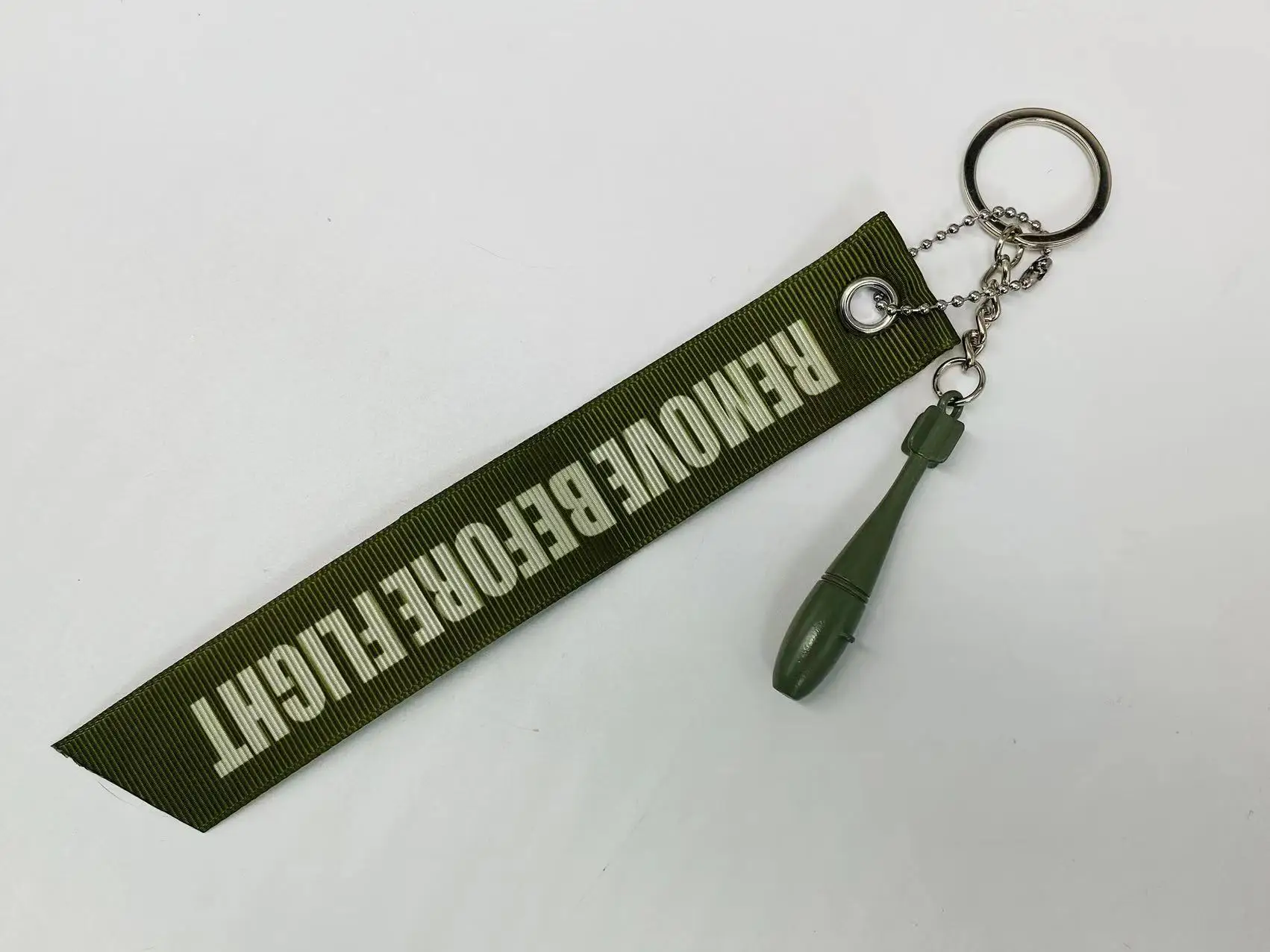 Colgante de bomba de entrenamiento de BDU-33, modelo de Fuerza Aérea de 25 Lb, llavero de bomba de práctica - imagen 3