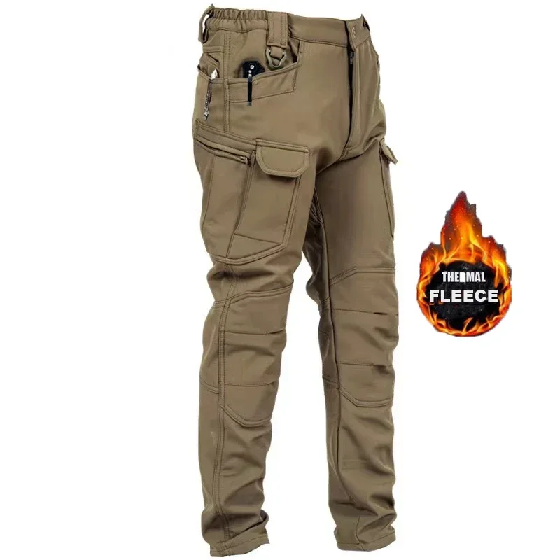 X-7 Khaki soft pants