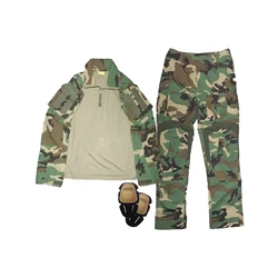 SMTP TM4 GEN3 traje de rana táctico G3, piel de rana M81, traje de flores grandes, rodilleras, pantalones MARSOC, mangas largas