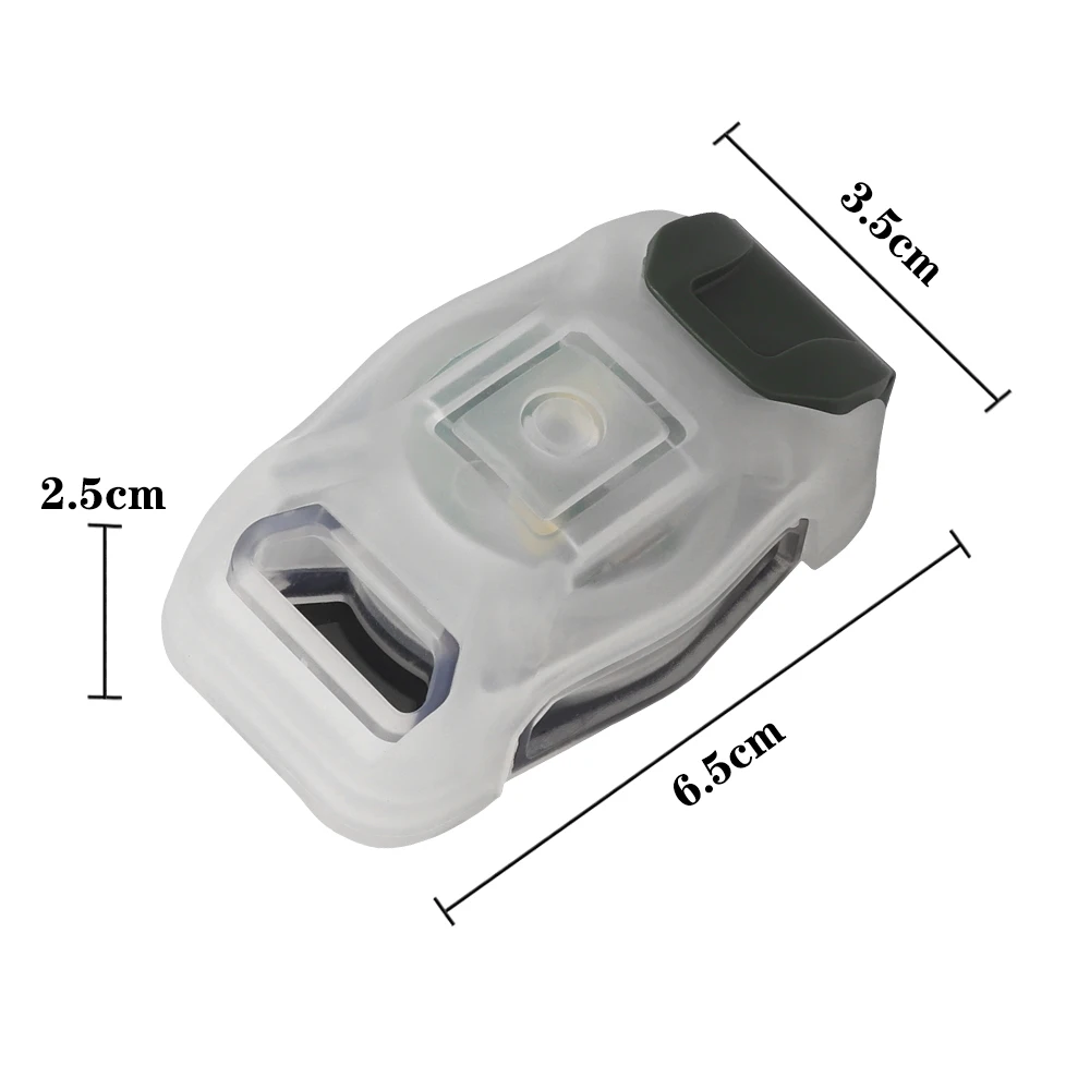Luz táctica casco NANO IR rojo azul verde caza acampada - imagen 5