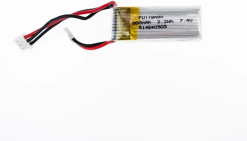 7,4 V 300Mah 35C 2S LiPo batería XH2.54 enchufe para Wltoys F959 Rc avión repuestos Xk Dhc-2 A600 A800 A430 A180 F22 avión RC - imagen 5