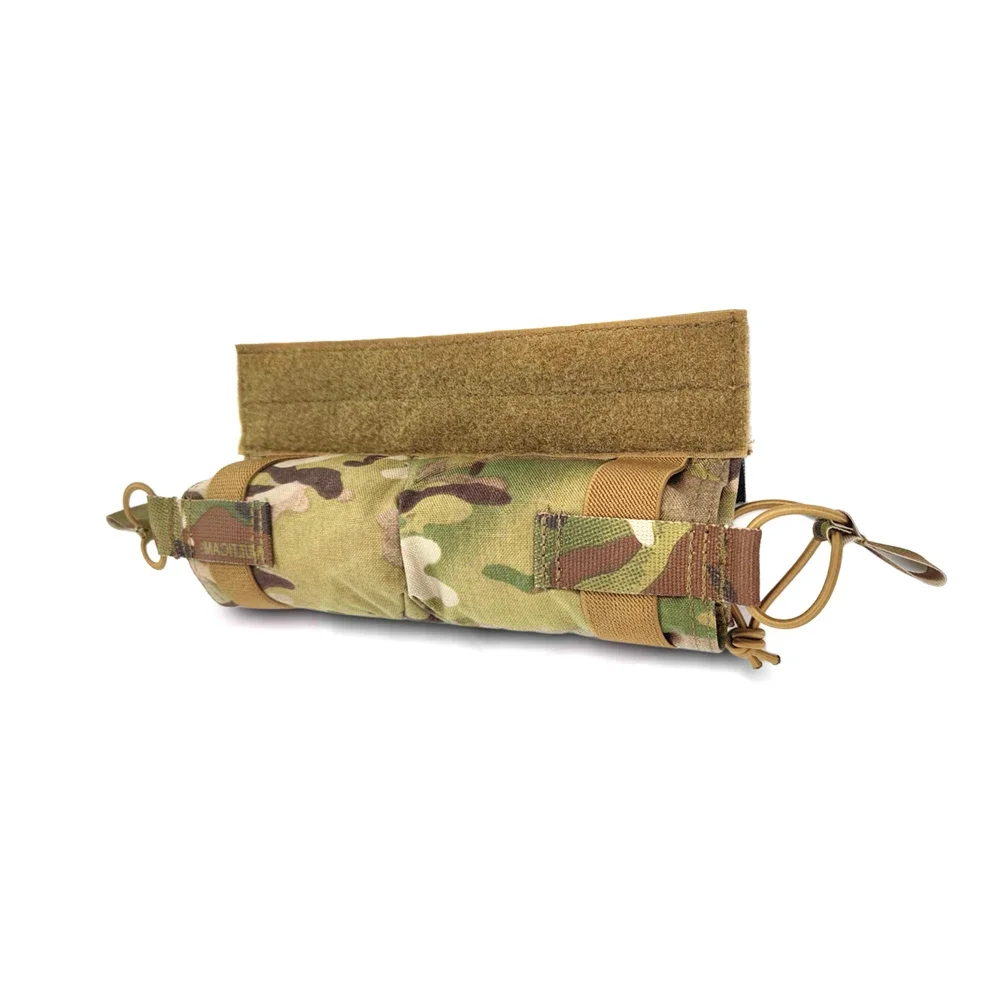 Nuevo CP Side Pull Mag bolsa chaleco táctico Horizontal doble vientre bolsa colgar bolsa - imagen 4