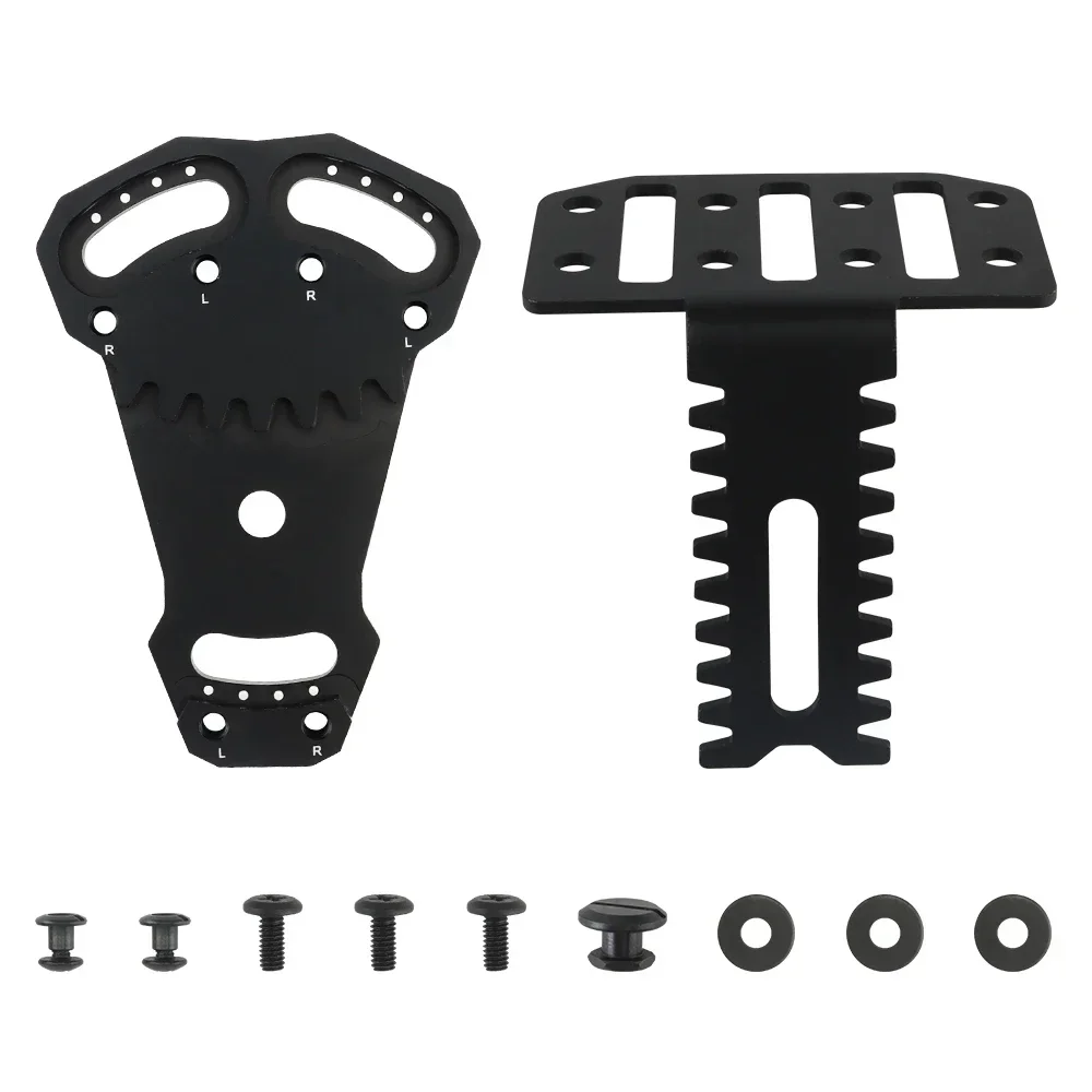 Funda táctica con placa de Cant negativo, adaptador de soporte de placa Ncp2 para funda Airsoft, equipo de extensión Qls - imagen 5