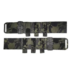 FCSK chaleco táctico airsoft con hebilla rápida y porta cargadores