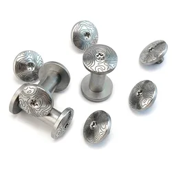 Tornillos bloqueo M4 para mango de cuchillo - Acero inoxidable CNC