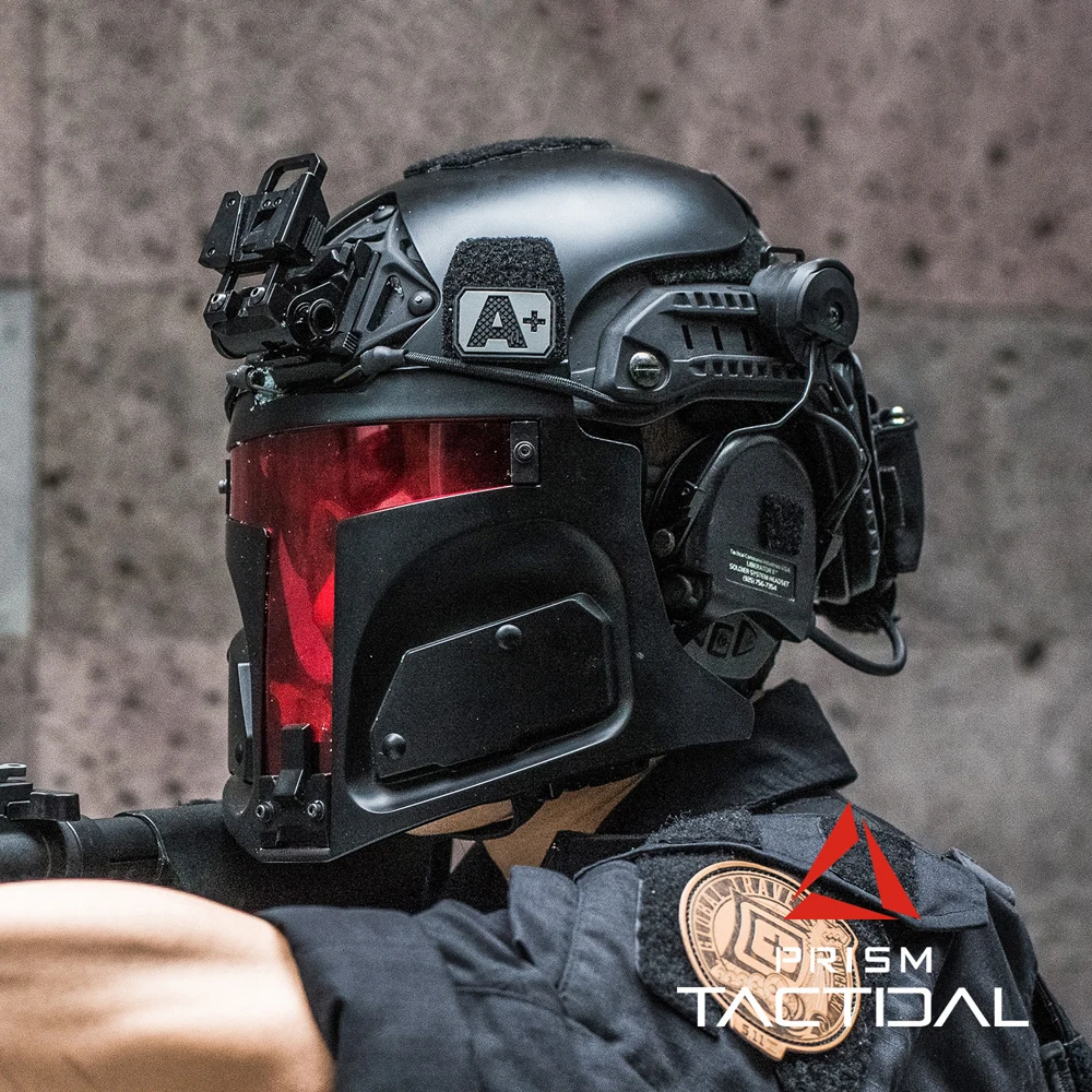 Casco táctico marítimo con máscara facial completa airsoft recompensas - imagen 3