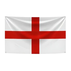 Banderín Inglaterra cruz roja – Polyester resistente para airsoft