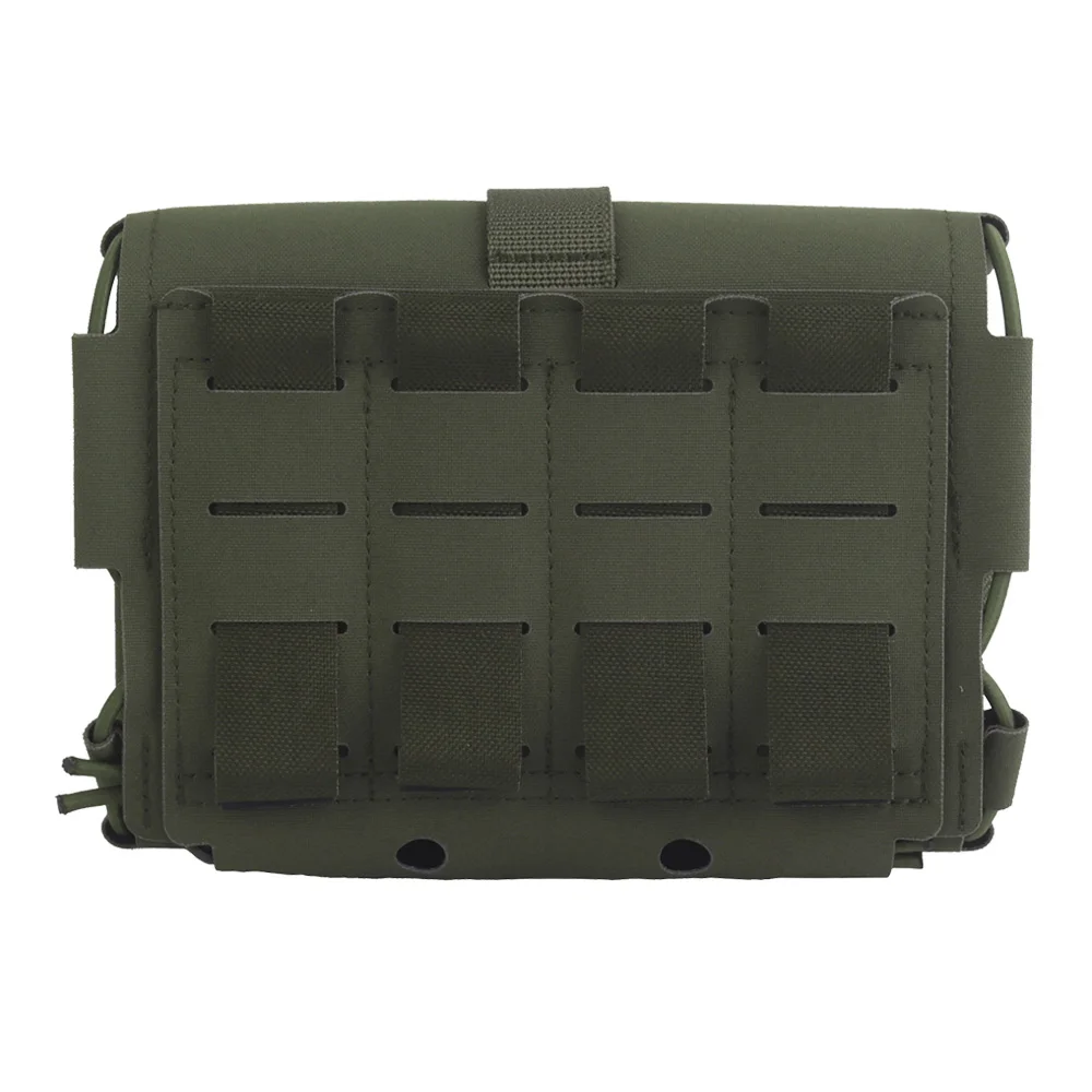 Bolsa táctica de primeros auxilios, tirador Horizontal, deporte de caza al aire libre, despliegue rápido, bolsa médica de supervivencia de emergencia, equipo de cinturón MOLLE - imagen 5