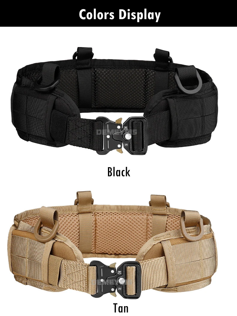 Cinturón Acolchado - Aplicaciones