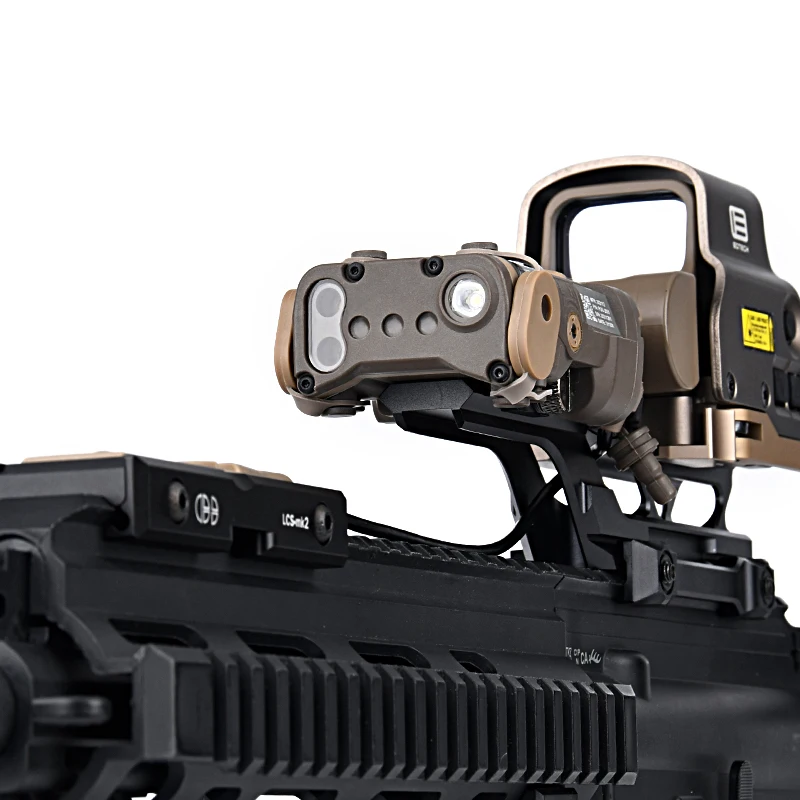 Puntero láser táctico L3 NGAL PEQ DBAL, enchufe LA23, enchufe SF, interruptor trasero de Control de doble función AXON, linterna Surefire M300A M600C - imagen 5