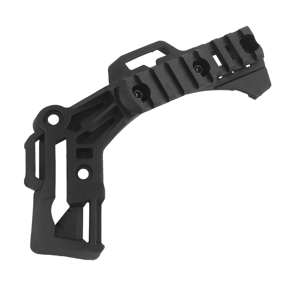 El riel guía de nailon multifuncional y ampliable para accesorios de casco utiliza rieles guía para casco Wendy - imagen 5