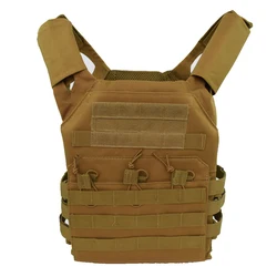 Chaleco antibalas JPC MOLLE portaplacas – Airsoft y caza