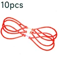 10pcs red color