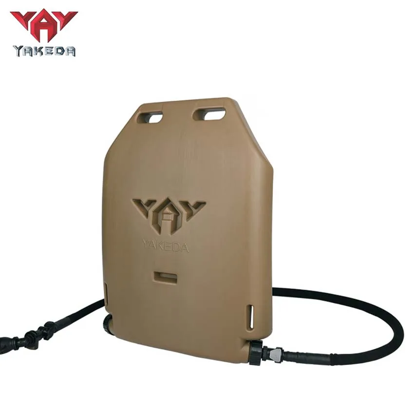 YAKEDA-botella de agua táctica de 1,75l, hervidor de gran capacidad, protección de seguridad, hervidor exterior para chaleco táctico, portador de forro - imagen 3