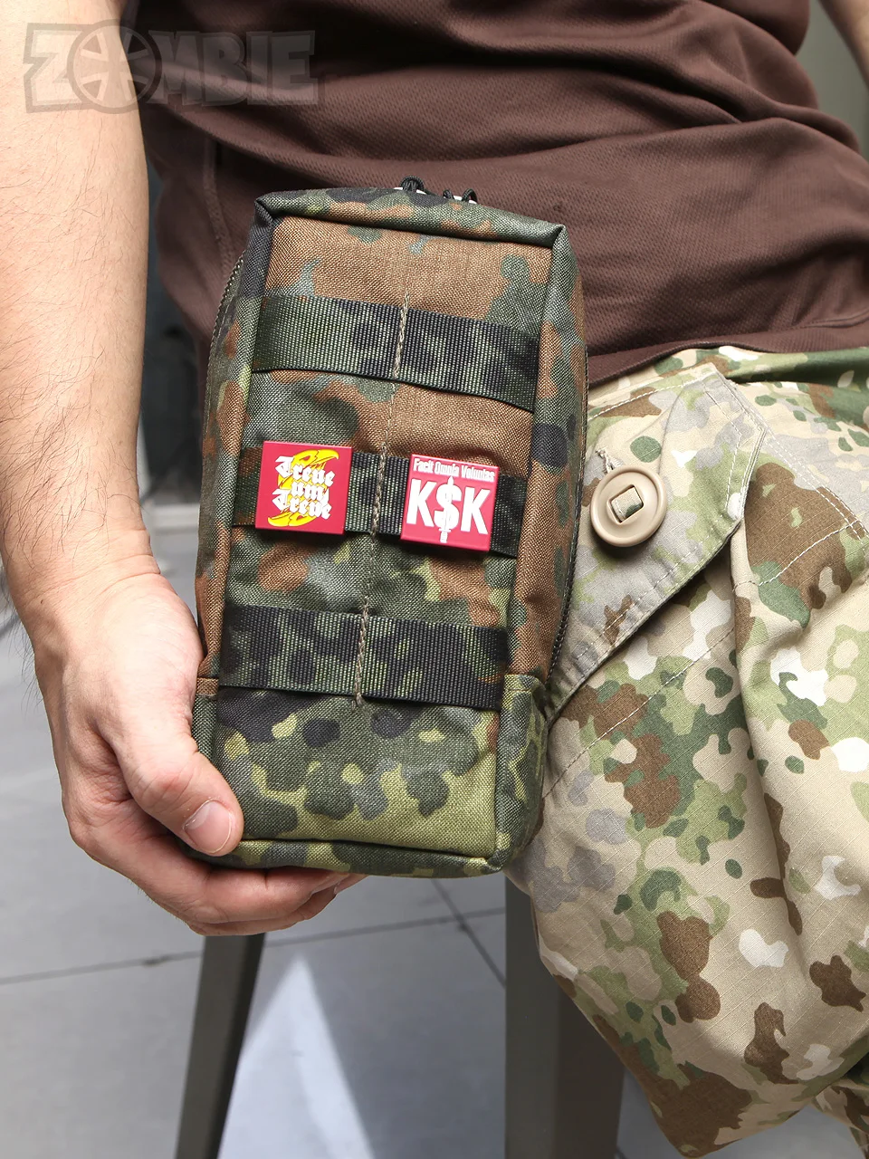 Clip de Metal para mochila, accesorios tácticos, cinta Molle, correa de reloj decorativa, hebilla colgante, insignia conmemorativa - imagen 4