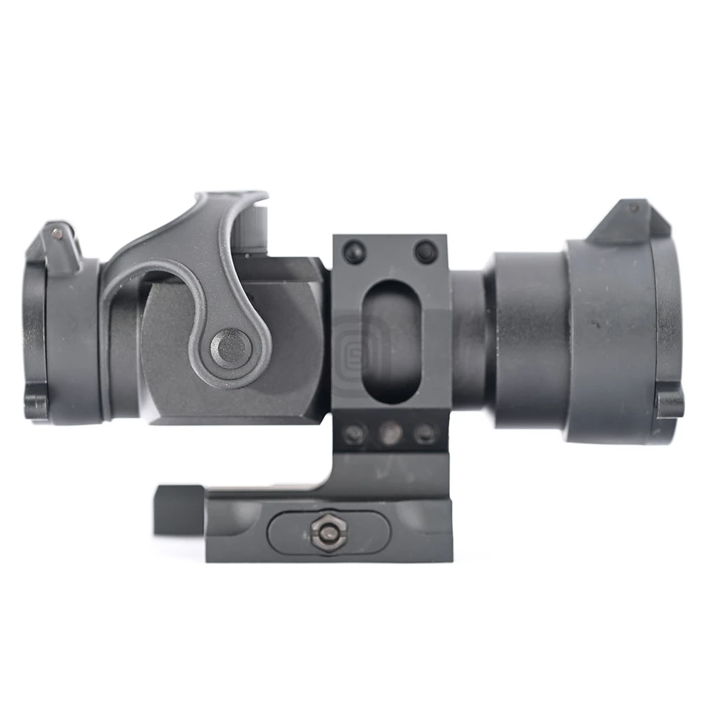 Shooin Optics 1x32 Red Dot Sight Collimation QD 20mm Picatinny Weaver Rail Mount - imagen 3