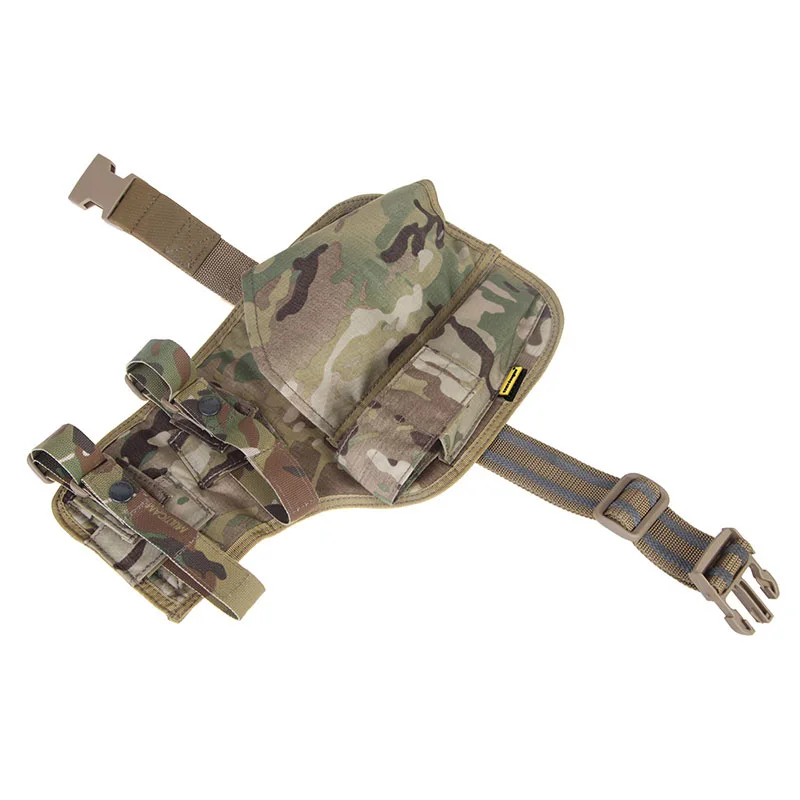 Emersongear MP7 funda para pierna bolsa para revistas funda de nailon funda de mano accesorios de caza bolsa de juego de guerra EM6212 - imagen 2