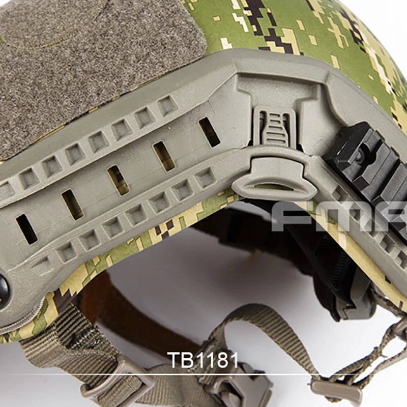 FMA alta calidad Fast MT Maritime Series Seal casco versión ligera casco de corte súper alto casco protector AOR1/AOR2 - imagen 4