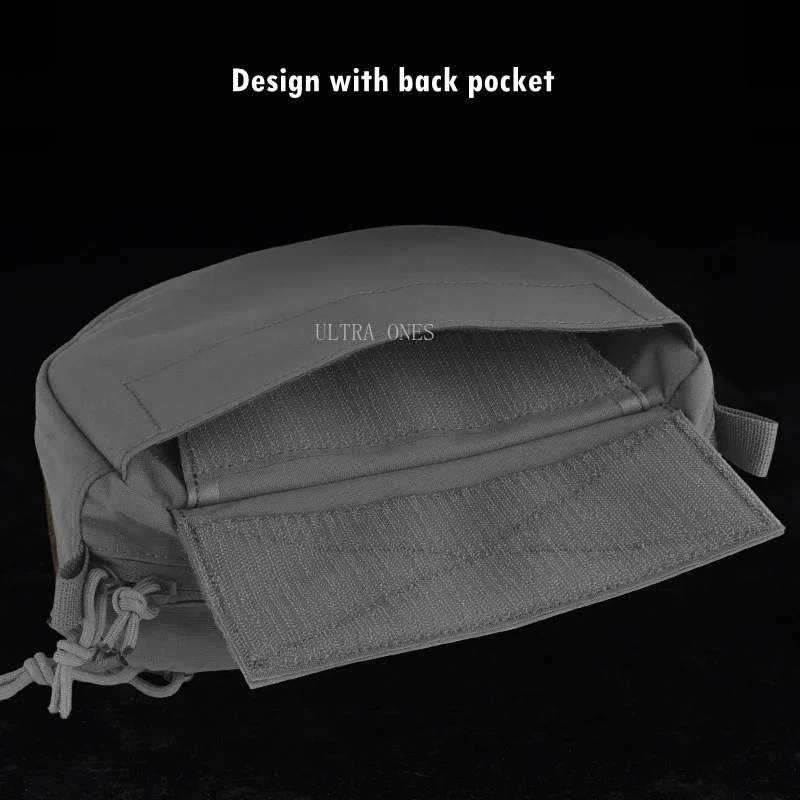 Chaleco táctico, bolsa Abdominal con gancho, Mini bolsa colgante, chalecos de caza, aparejo de pecho, bolsa de caída de descarga Abdominal, paquete de almacenamiento - imagen 5