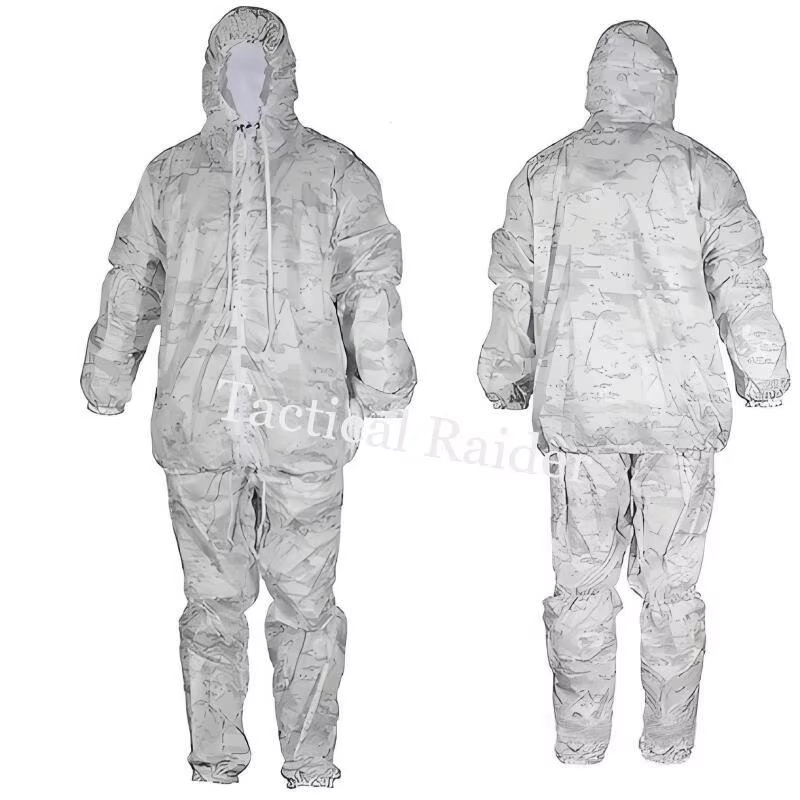 Mono militar ruso invierno camuflaje nieve táctico - imagen 3