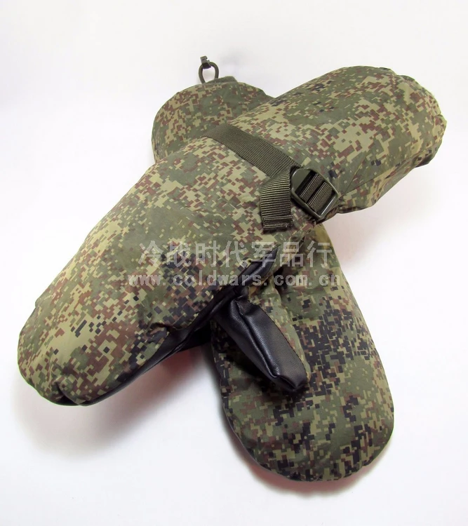 Rusia nuevos guantes de invierno Vkbo EMR P algodón felpa doble capa guantes de algodón engrosados - imagen 3