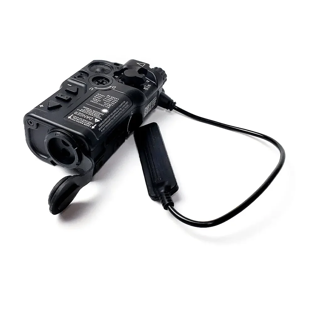 Mira táctica RAID-X verde/roja La-ser IR La-ser indicador de doble puntería con interruptor de presión para SOTAC-GEAR de aluminio con riel de 20mm - imagen 4