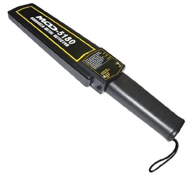Detector de metales portátil MCD-5180, control de seguridad, detector de metales, instrumento de control de seguridad portátil - imagen 4