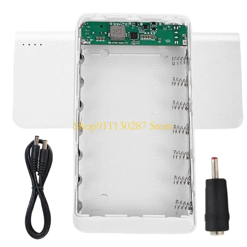 J1HC Pantalla alimentación LED fácil montaje con diseño desmontable 7 celdas para entusiastas - imagen 2