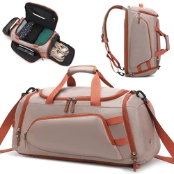 Mochila táctica MOLLE gimnasio senderismo con compartimento zapatos