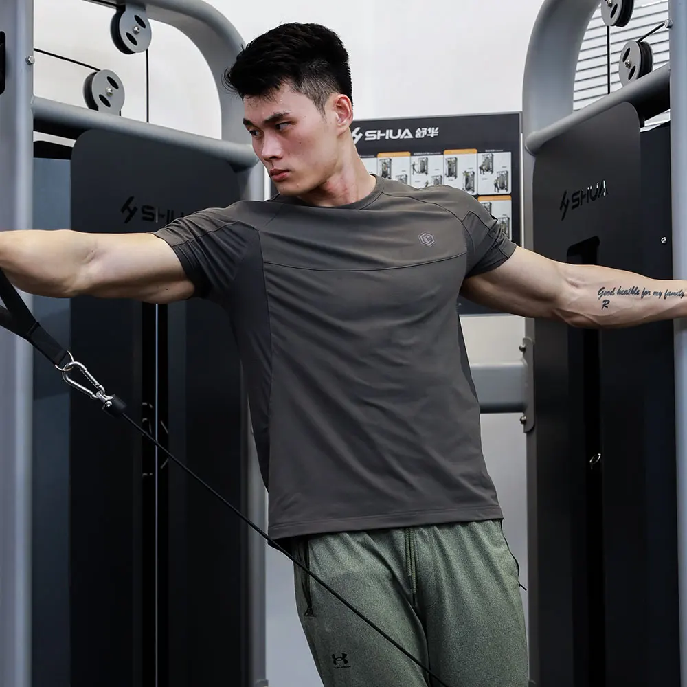 Emersongear-Camiseta deportiva con función de marea y etiqueta azul, camisetas diarias, camiseta fresca y cómoda para deportes de caza y senderismo al aire libre - imagen 5