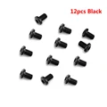 12pcs Black