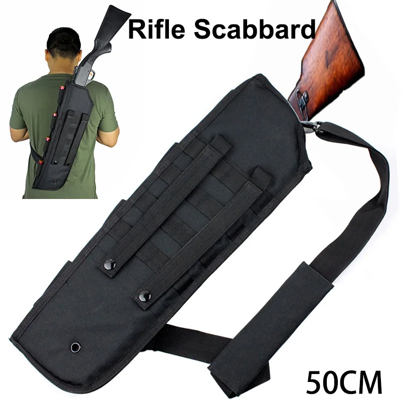 Bolsa táctica para Rifle, bolso para escopeta, vaina con bolso de hombro para caza, Camping, bolsa para arma al aire libre - imagen 2