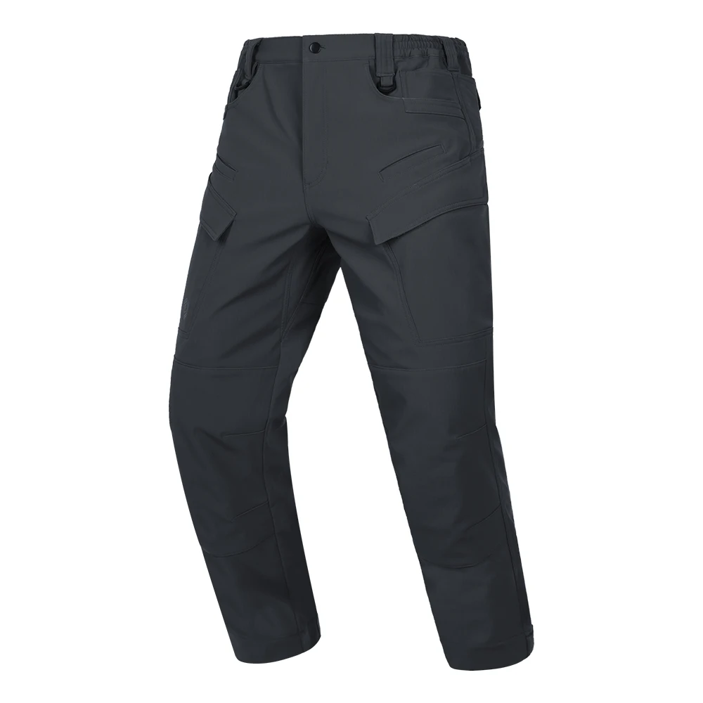 Emersongear-pantalones tácticos Softshell de antílope con etiqueta azul, pantalones Cargo resistentes al agua, corte ergonómico, para acampar y cazar, EMB9754 - imagen 3