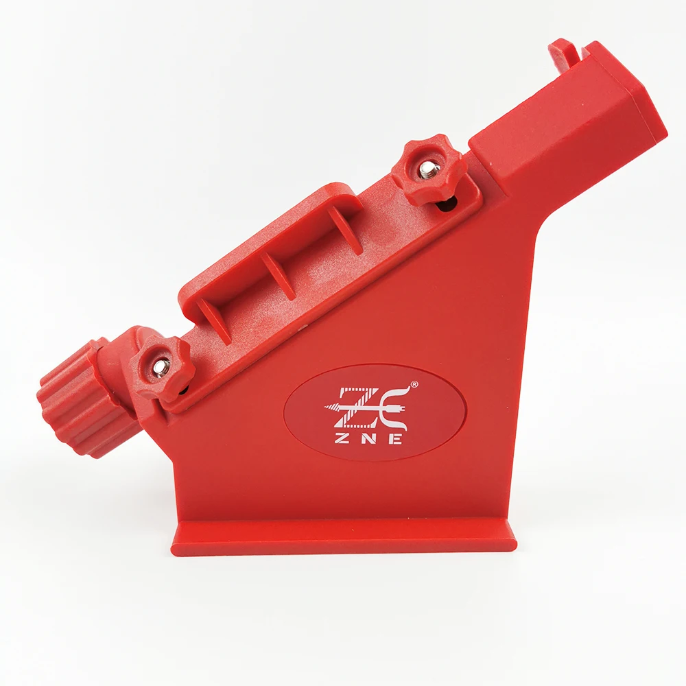 Plantilla de Tiro con Arco ajustable, herramienta de palo de pluma con abrazaderas rectas y helicoidales, plumas y paletas, bricolaje - imagen 5