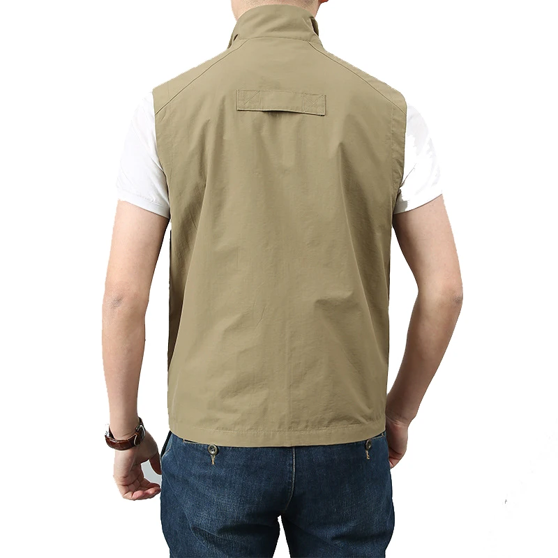 Equipo de protección Personal para hombres, chaleco resistente a Cortes, ropa de policía de autodefensa, ropa táctica de seguridad, 5 colores - imagen 3