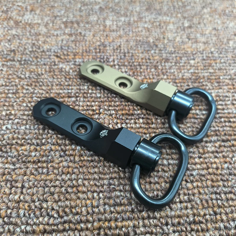 Soporte de eslinga QD KAC-Knight's Armament M-LOK táctico CNC, perfil bajo con eslinga de 1,25 QD - imagen 5