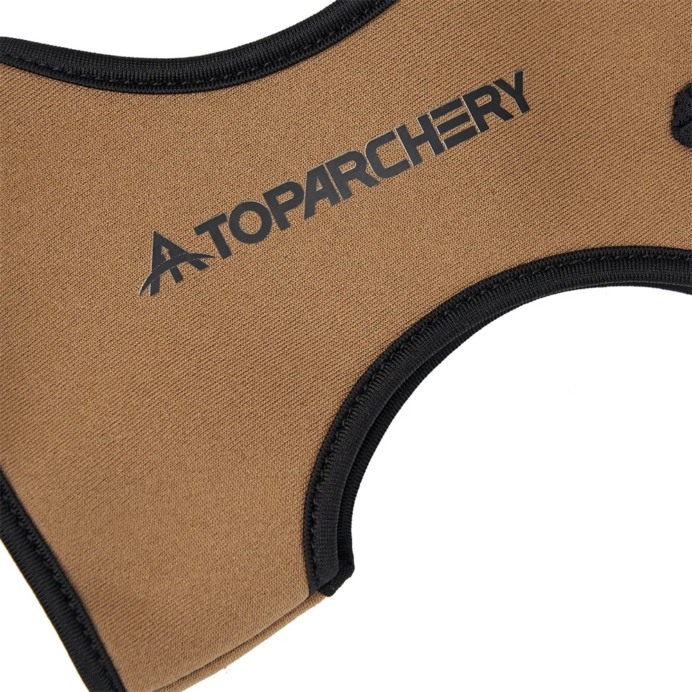 Guante protector de tres dedos para tiro con arco recurvo - imagen 4