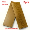 2pcs fine yellow B
