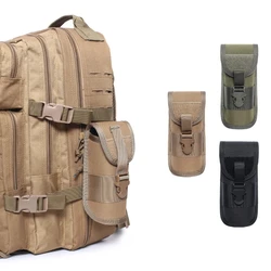 Bolsa táctica MOLLE EDC: riñonera, estuche para gafas y organizador