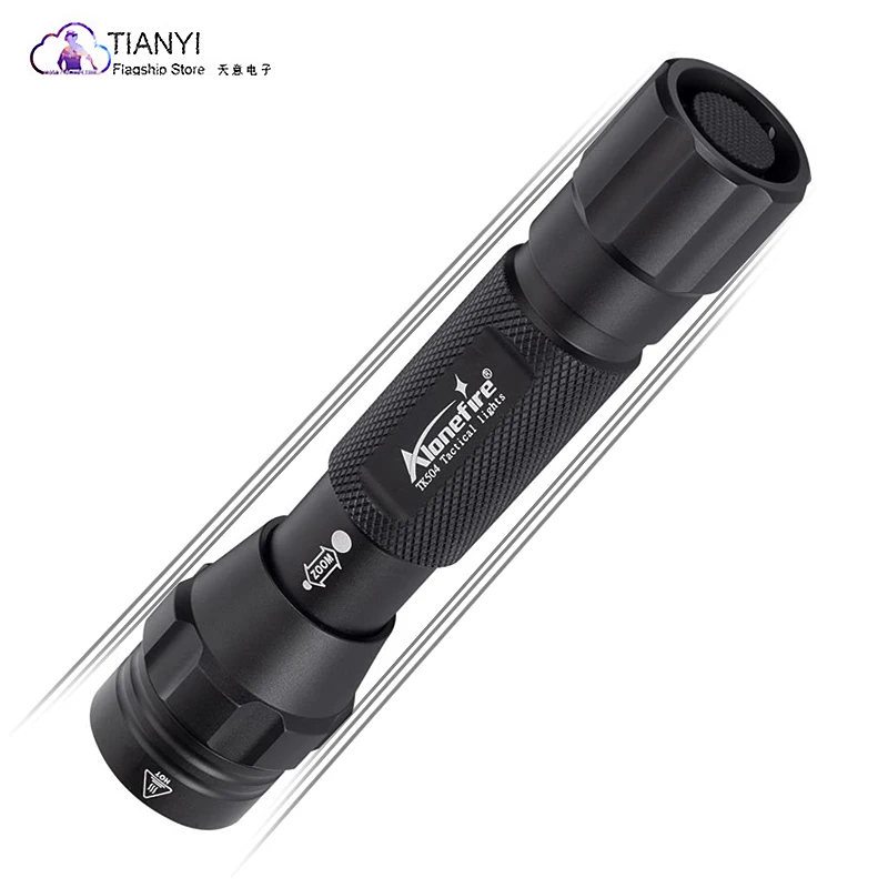 Linterna ultravioleta con zoom remoto, luz ultravioleta ultrabrillante, identificación de billetes, lámpara de curado UV, 395nm - imagen 3