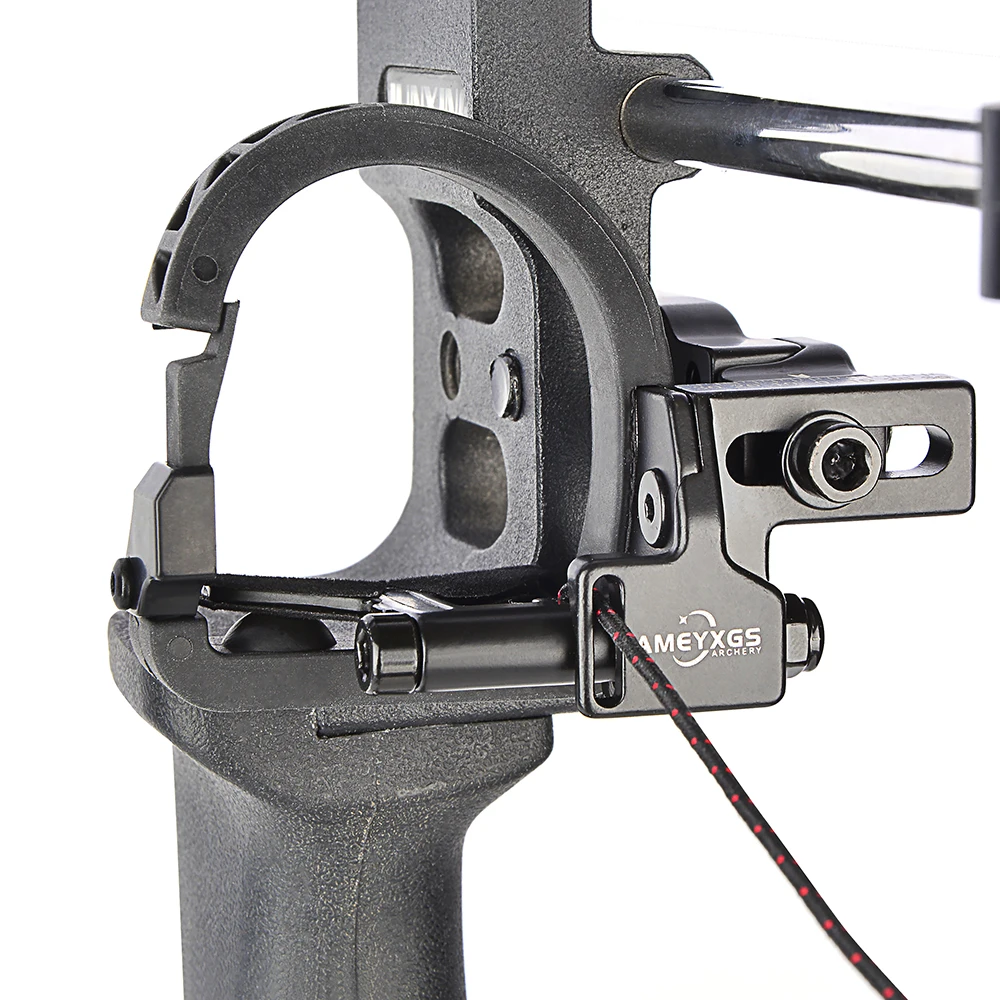 Soporte de flecha para tiro con arco y flecha, soporte de flecha ajustable de aleación de aluminio, arco de mano derecha para caza, 1 ud. - imagen 4