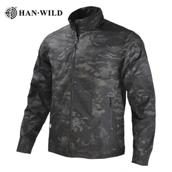 Chaqueta de viaje para hombre, chaquetas de camuflaje tácticas, cortavientos impermeable Airsoft, ropa para acampar al aire libre, abrigos masculinos, traje de senderismo
