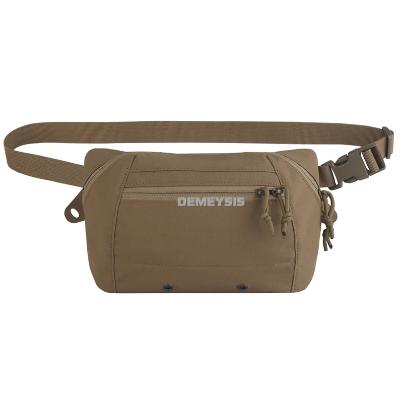 Riñonera táctica de nailon, gran capacidad, caza, escalada, Camping, deportes, bolsas de pecho, accesorios de herramientas al aire libre, riñonera - imagen 2